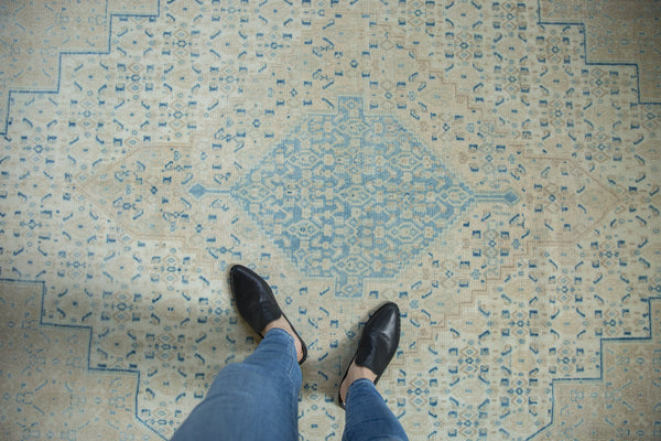 7x9.5 Vintage Distressed Birjand Carpet // ONH Item ee004299 Image 1