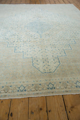 7x9.5 Vintage Distressed Birjand Carpet // ONH Item ee004299 Image 5
