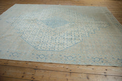 7x9.5 Vintage Distressed Birjand Carpet // ONH Item ee004299 Image 7