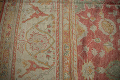 16x17.5 Vintage Oushak Square Carpet // ONH Item ee004300 Image 3