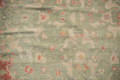 16x17.5 Vintage Oushak Square Carpet // ONH Item ee004300 Image 6