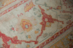 16x17.5 Vintage Oushak Square Carpet // ONH Item ee004300 Image 7