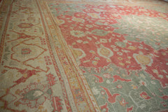 16x17.5 Vintage Oushak Square Carpet // ONH Item ee004300 Image 10
