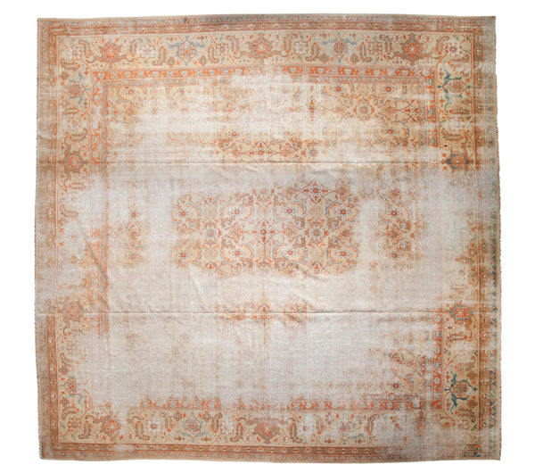 16.5x16.5 Vintage Amritsar Square Carpet // ONH Item ee004301