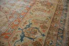 16.5x16.5 Vintage Amritsar Square Carpet // ONH Item ee004301 Image 3