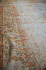 16.5x16.5 Vintage Amritsar Square Carpet // ONH Item ee004301 Image 4