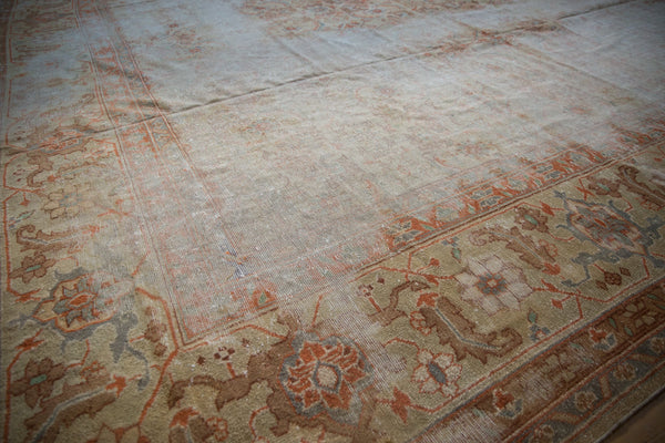 16.5x16.5 Vintage Amritsar Square Carpet // ONH Item ee004301 Image 5