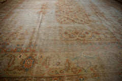 16.5x16.5 Vintage Amritsar Square Carpet // ONH Item ee004301 Image 13
