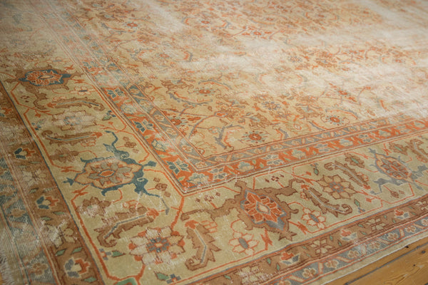 16.5x16.5 Vintage Amritsar Square Carpet // ONH Item ee004301 Image 15