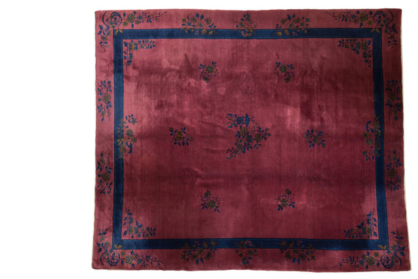 8x10 Vintage Nichols Art Deco Carpet // ONH Item ee004302