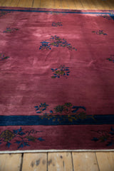 8x10 Vintage Nichols Art Deco Carpet // ONH Item ee004302 Image 7