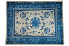 9x12 Antique Ningxia Carpet // ONH Item ee004303