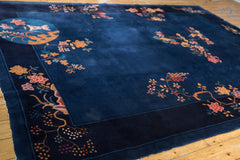 8x9.5 Vintage Nichols Art Deco Carpet // ONH Item ee004304 Image 11