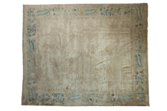 8x9.5 Antique Distressed Peking Carpet // ONH Item ee004307