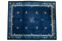 10x12.5 Vintage Peking Carpet // ONH Item ee004309