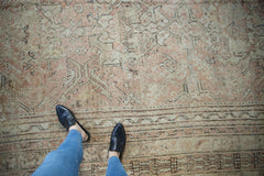 16.5x19 Vintage Distressed Oushak Square Carpet // ONH Item ee004311 Image 1