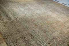 16.5x19 Vintage Distressed Oushak Square Carpet // ONH Item ee004311 Image 3