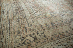 16.5x19 Vintage Distressed Oushak Square Carpet // ONH Item ee004311 Image 4