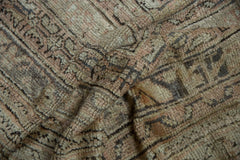 16.5x19 Vintage Distressed Oushak Square Carpet // ONH Item ee004311 Image 6
