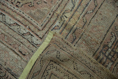 16.5x19 Vintage Distressed Oushak Square Carpet // ONH Item ee004311 Image 7