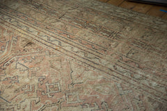 16.5x19 Vintage Distressed Oushak Square Carpet // ONH Item ee004311 Image 8