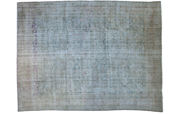 9.5x12.5 Vintage Distressed Sivas Carpet // ONH Item ee004312