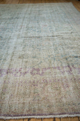 9.5x12.5 Vintage Distressed Sivas Carpet // ONH Item ee004312 Image 4