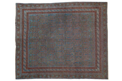 5.5x6.5 Vintage Fine Distressed Afshar Carpet // ONH Item ee004313