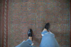 5.5x6.5 Vintage Fine Distressed Afshar Carpet // ONH Item ee004313 Image 1