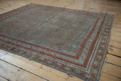 5.5x6.5 Vintage Fine Distressed Afshar Carpet // ONH Item ee004313 Image 2