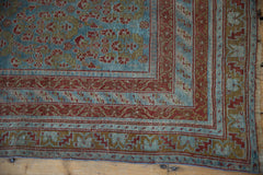 5.5x6.5 Vintage Fine Distressed Afshar Carpet // ONH Item ee004313 Image 3