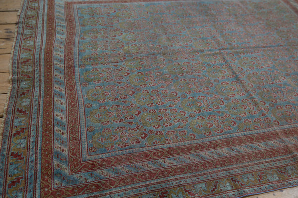 5.5x6.5 Vintage Fine Distressed Afshar Carpet // ONH Item ee004313 Image 4