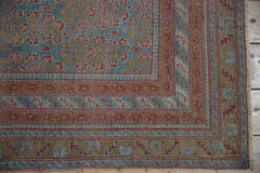 5.5x6.5 Vintage Fine Distressed Afshar Carpet // ONH Item ee004313 Image 5