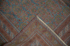 5.5x6.5 Vintage Fine Distressed Afshar Carpet // ONH Item ee004313 Image 8
