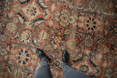 10.5x17 Vintage Distressed Mahal Carpet // ONH Item ee004315 Image 1