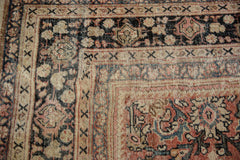 10.5x17 Vintage Distressed Mahal Carpet // ONH Item ee004315 Image 2