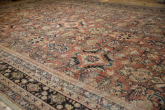 10.5x17 Vintage Distressed Mahal Carpet // ONH Item ee004315 Image 4