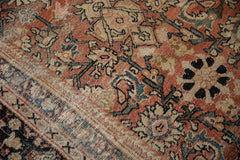 10.5x17 Vintage Distressed Mahal Carpet // ONH Item ee004315 Image 5