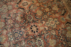 10.5x17 Vintage Distressed Mahal Carpet // ONH Item ee004315 Image 9
