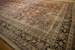 10.5x17 Vintage Distressed Mahal Carpet // ONH Item ee004315 Image 10