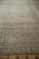 11x11.5 Vintage Distressed Afghan Square Carpet // ONH Item ee004318 Image 2