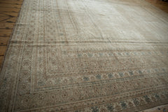 11x11.5 Vintage Distressed Afghan Square Carpet // ONH Item ee004318 Image 4