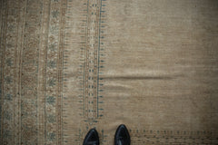 11x11.5 Vintage Distressed Afghan Square Carpet // ONH Item ee004318 Image 5