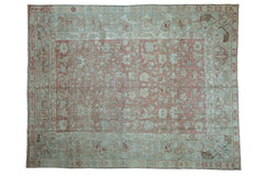7x9 Vintage Distressed Malayer Carpet // ONH Item ee004319
