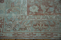 7x9 Vintage Distressed Malayer Carpet // ONH Item ee004319 Image 4