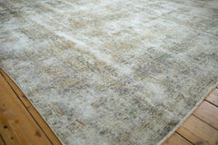 9.5x12.5 Vintage Distressed Meshed Carpet // ONH Item ee004320 Image 3