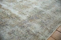 9.5x12.5 Vintage Distressed Meshed Carpet // ONH Item ee004320 Image 4