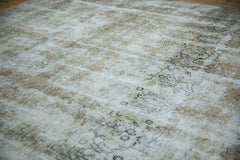 9.5x12.5 Vintage Distressed Meshed Carpet // ONH Item ee004320 Image 7