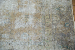 9.5x12.5 Vintage Distressed Meshed Carpet // ONH Item ee004320 Image 8