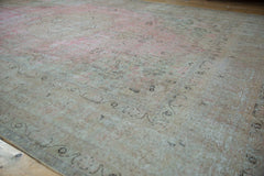 9.5x12.5 Vintage Distressed Meshed Carpet // ONH Item ee004321 Image 2
